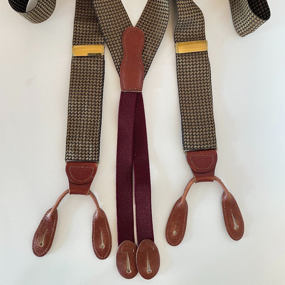 Vintage Martin Dingman Braces - Suspenders